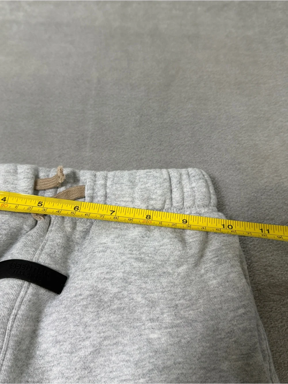 ESSENTIALS Fear of God Gray Sweatpants Unisex Kids Size Small 6/7